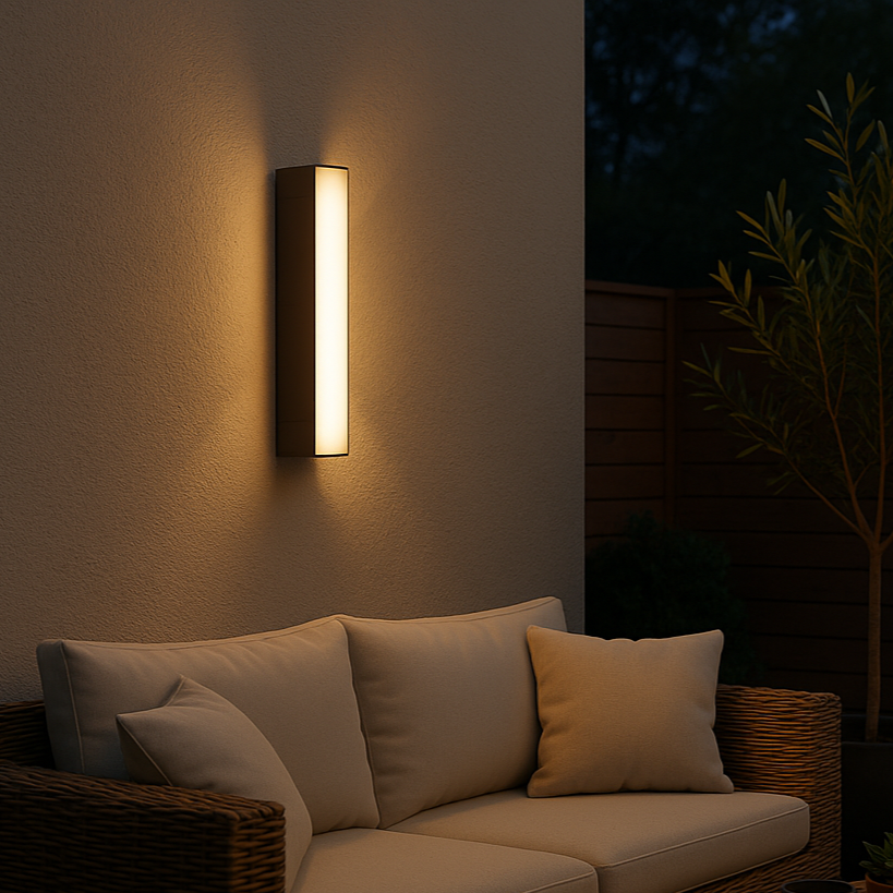Modern Outdoor Wall Light Fixture