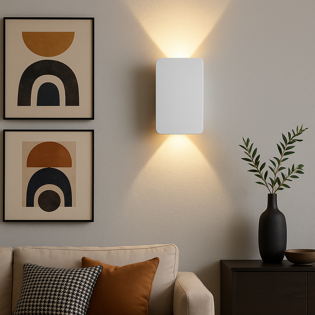 Modern Rectangular LED Wall Light