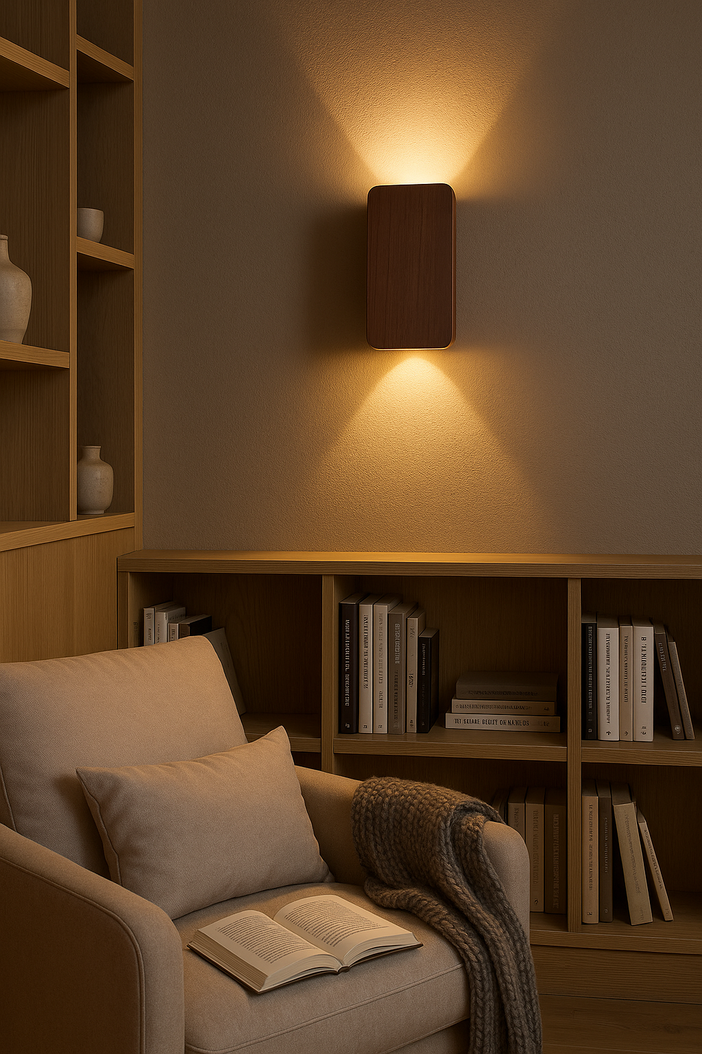 Modern Rectangular LED Wall Light