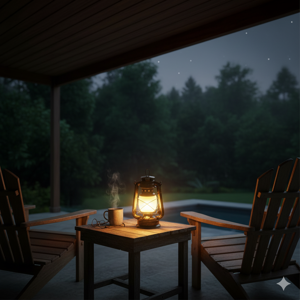 Rechargeable Waterproof LED Camping Lantern