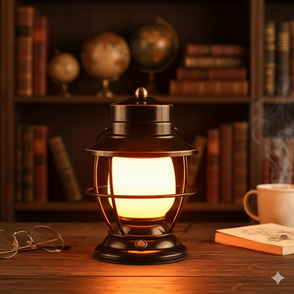 Rechargeable Waterproof LED Camping Lantern