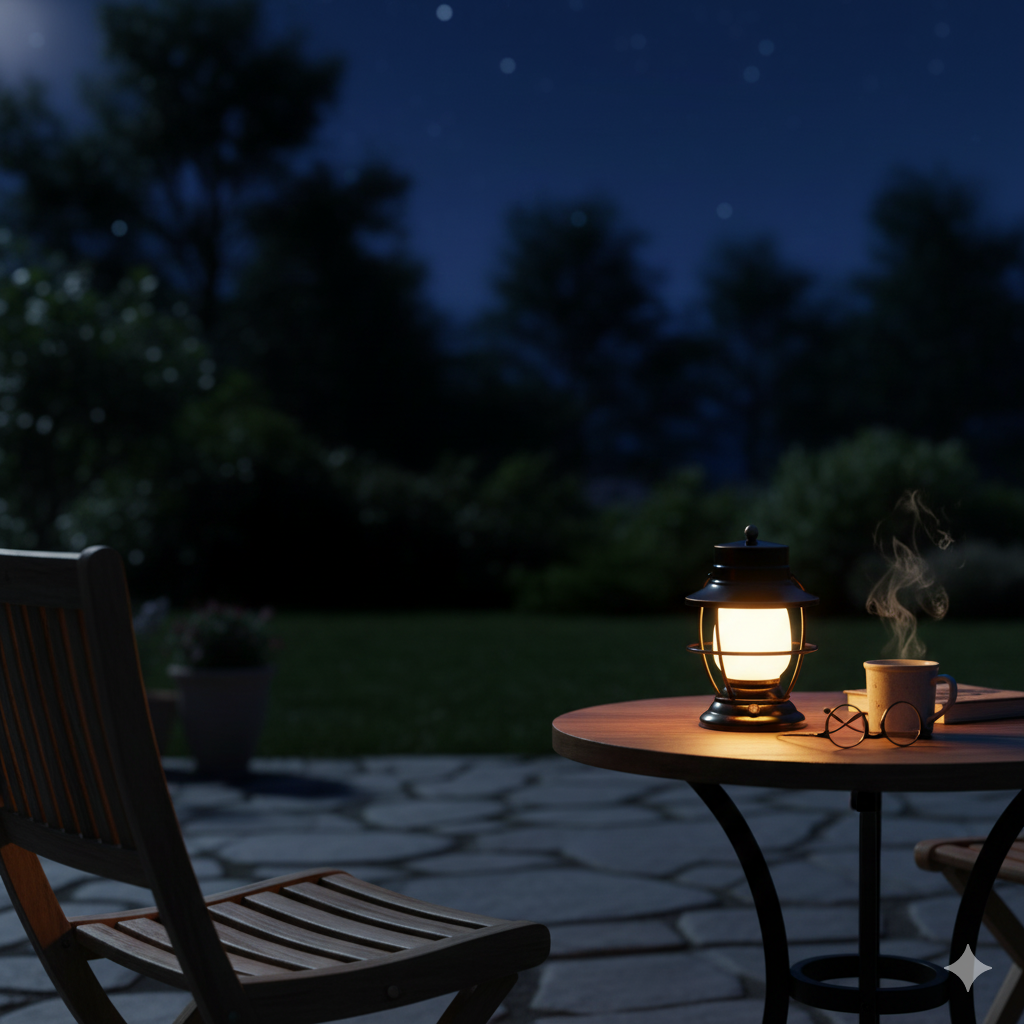 Rechargeable Waterproof LED Camping Lantern