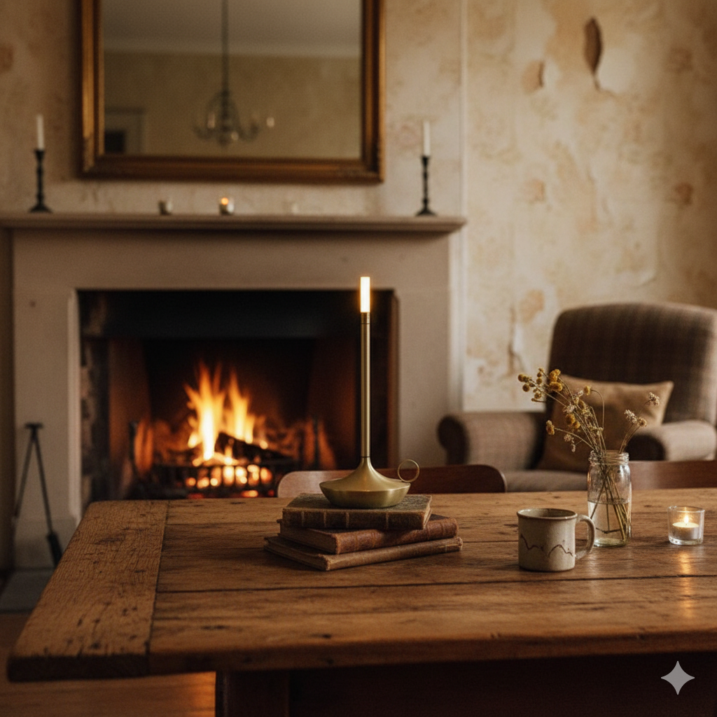 Modern Dimmable LED Table Lamp