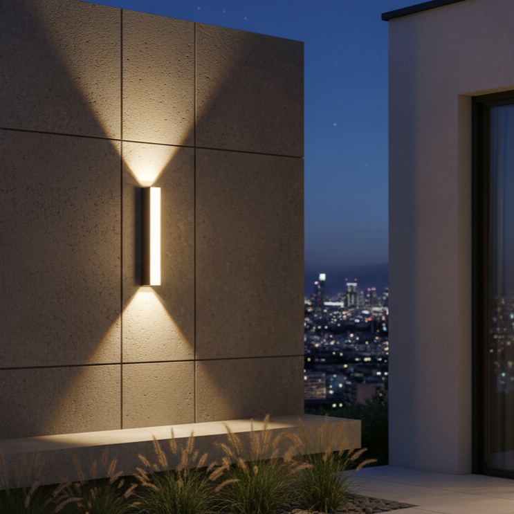 Modern Outdoor Wall Light Fixture