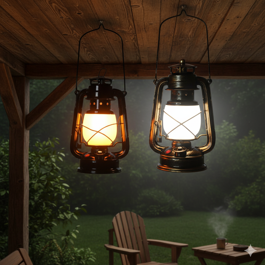 Rechargeable Waterproof LED Camping Lantern