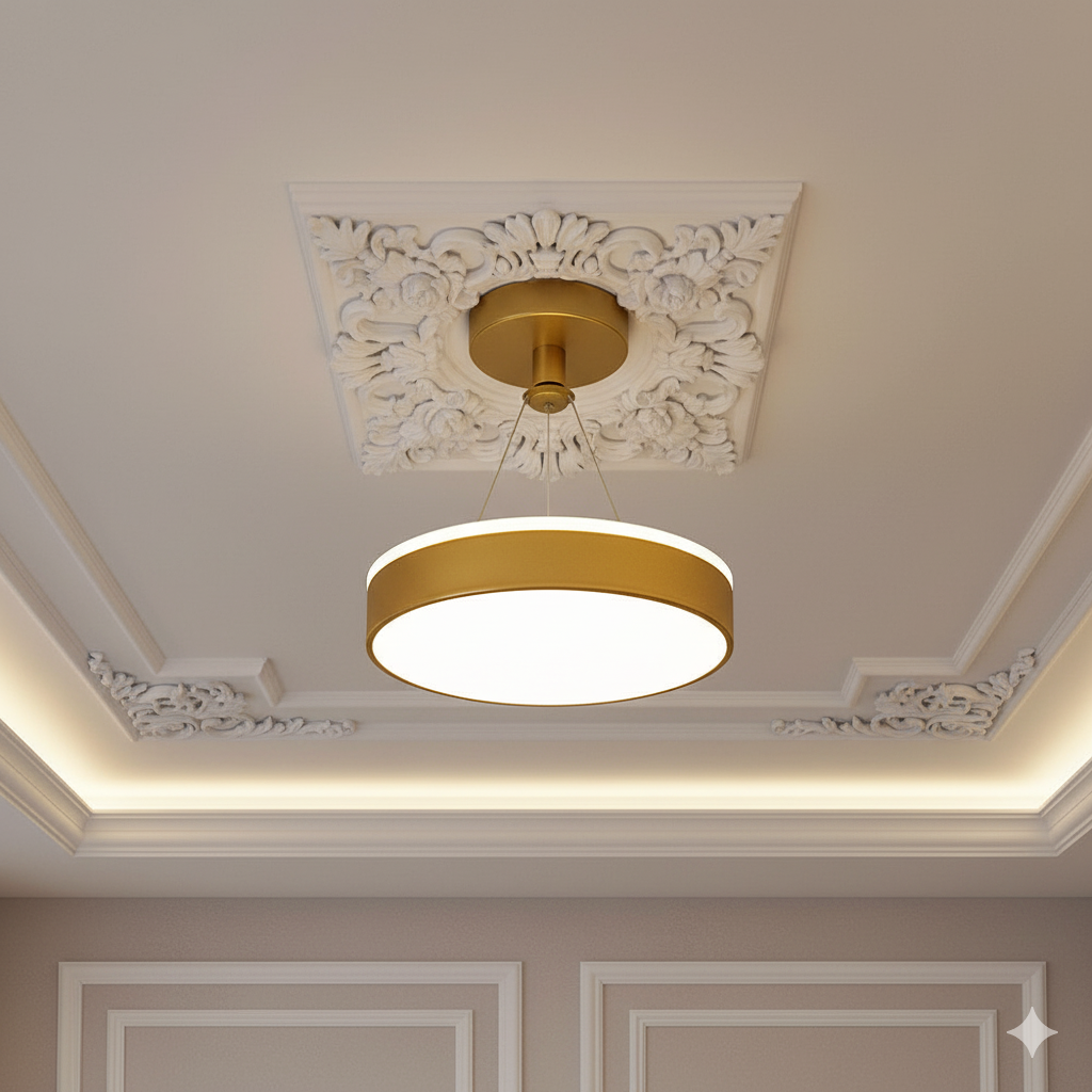 Stylish Modern LED Ceiling Light Fixture