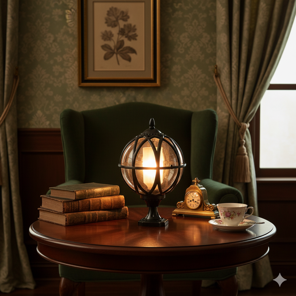 Weatherproof Aluminium Outdoor Lantern Light