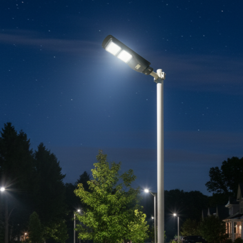 High-Brightness 6000 Lumens Solar Street Light
