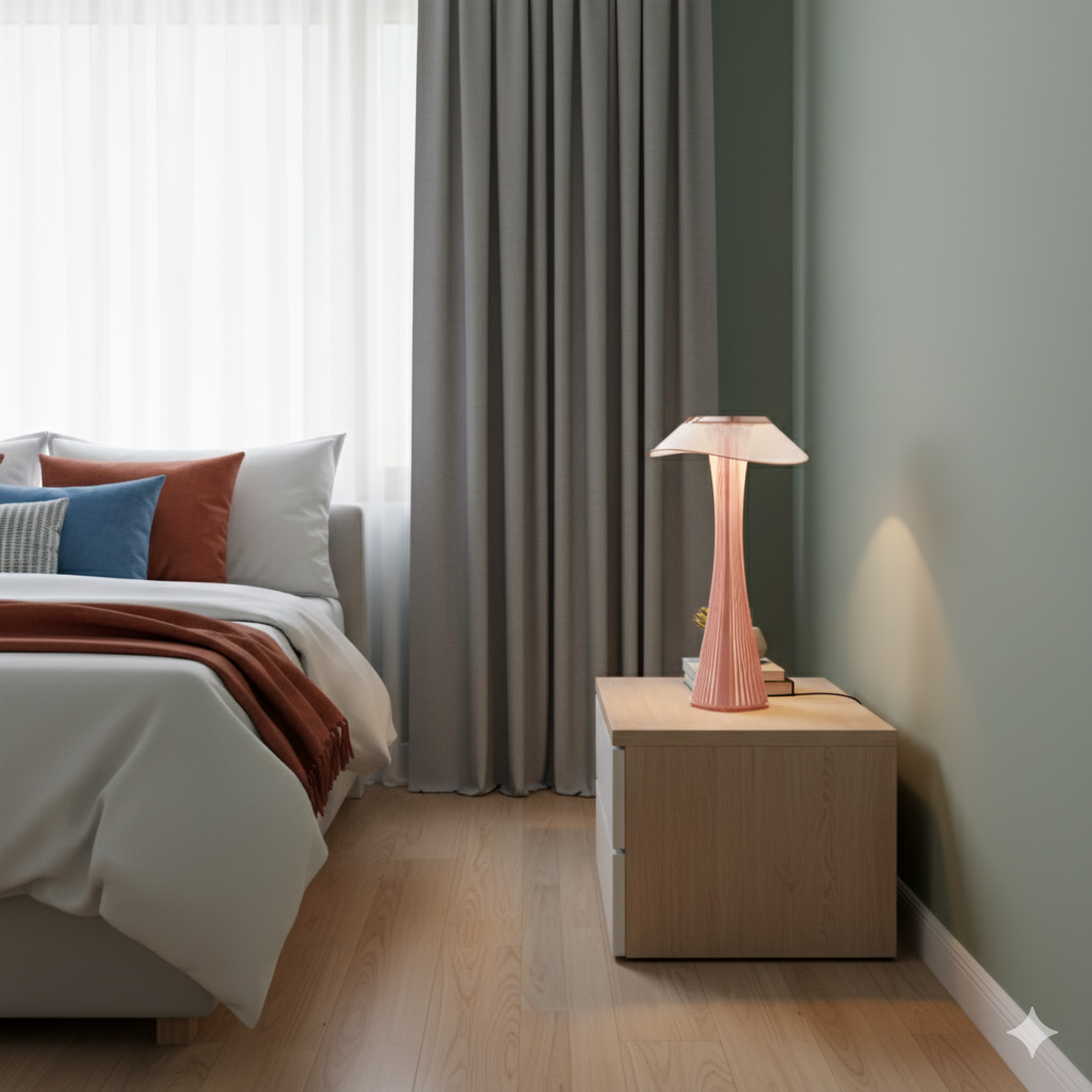 Wireless Modern LED Table Lamp with Touch Control