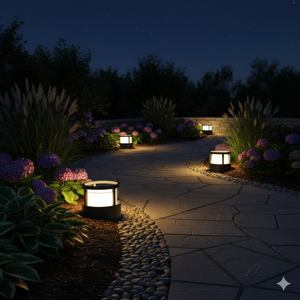 Modern Outdoor Waterproof LED Pathway Lights