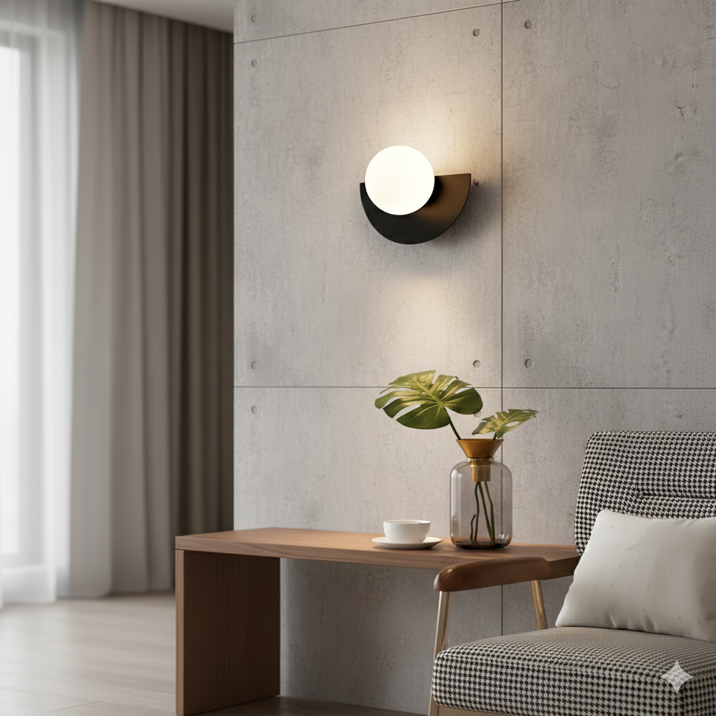 Nordic LED Wall Sconce for Ambient Lighting