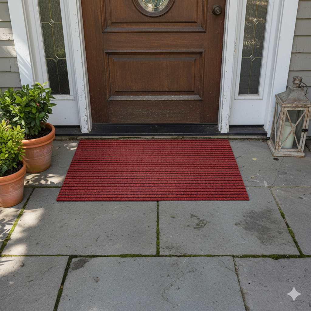 Heavy Duty Outdoor Weatherproof Rug
