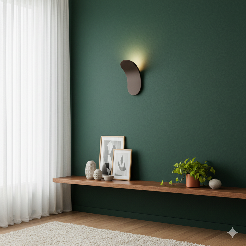 Contemporary  Nordic Iron Wall Light