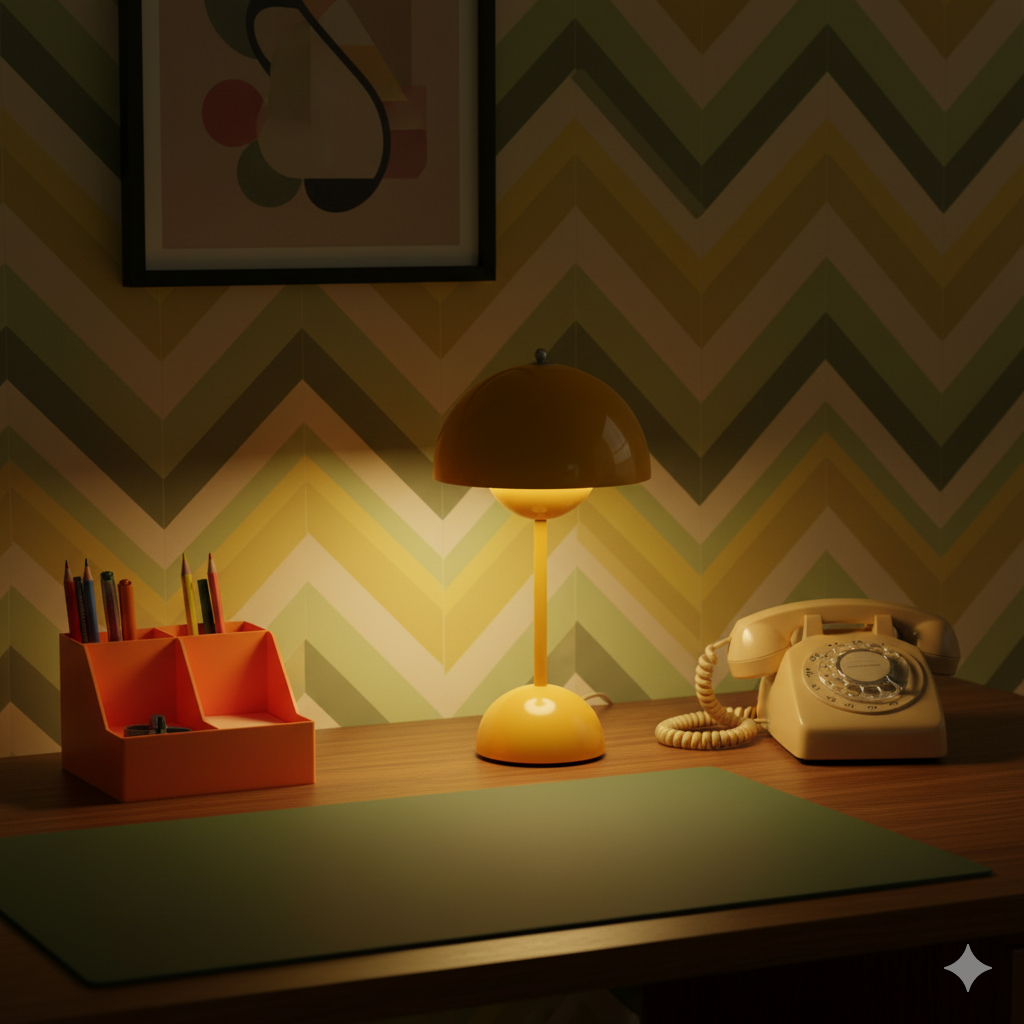 Modern LED Table Lamp with Touch Control