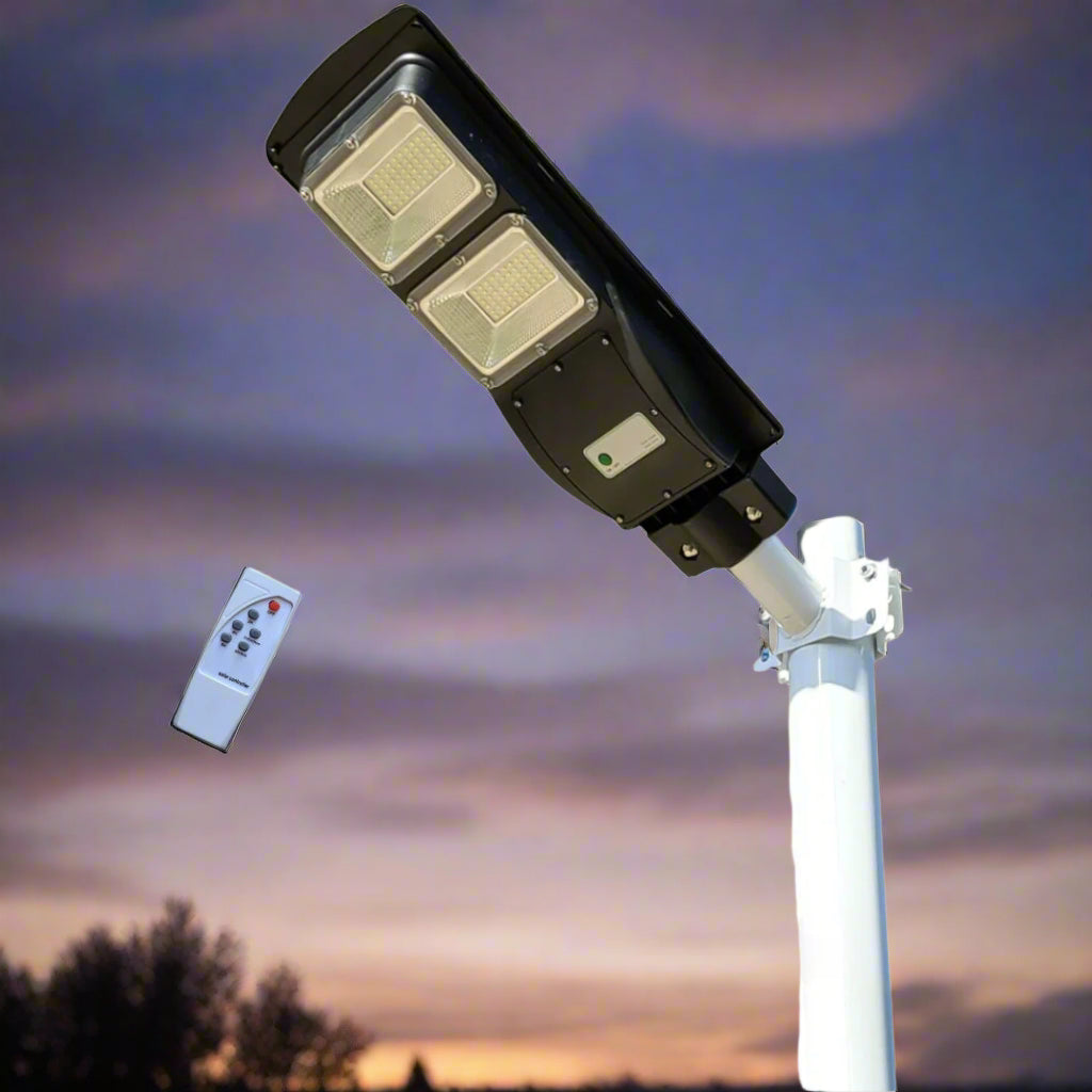 High-Brightness Solar Street Light - 6000 Lumens, Dusk-to-Dawn Automatic Solar Energy Lamp 6