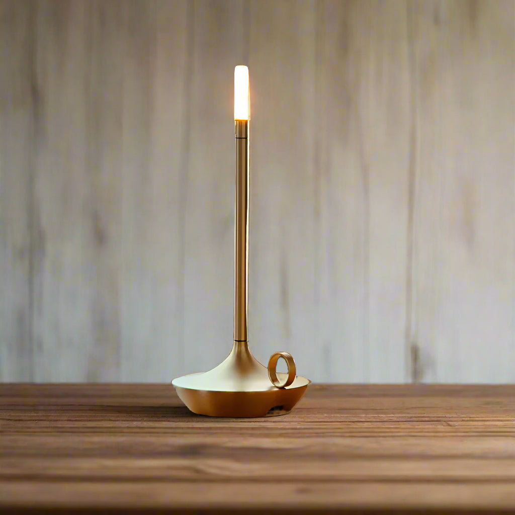 Modern Dimmable LED Table Lamp – USB Rechargeable Cordless Bedside or Desk Lamp with Elegant Design 3