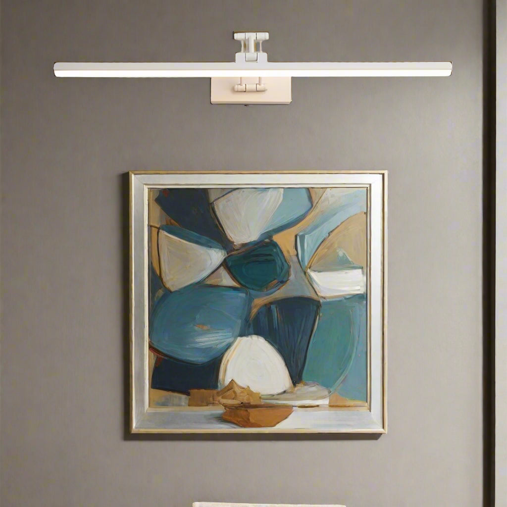 Modern LED Wall Sconce with Adjustable Color Temperature - Metal and Acrylic Bathroom Wall Light 4