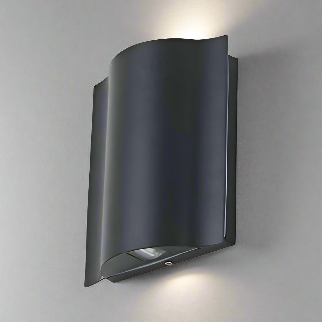 Modern Outdoor Wall Light Fixture – Waterproof LED Wall Lantern for Patios and Garden Walls 7