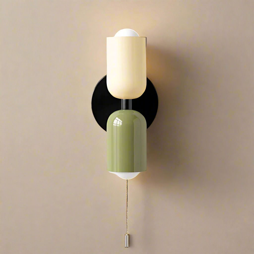 Modern Outdoor Wall Light Fixture with Up and Down Beam Illumination – Weather-Resistant Glass for Garden and Exterior Use 8