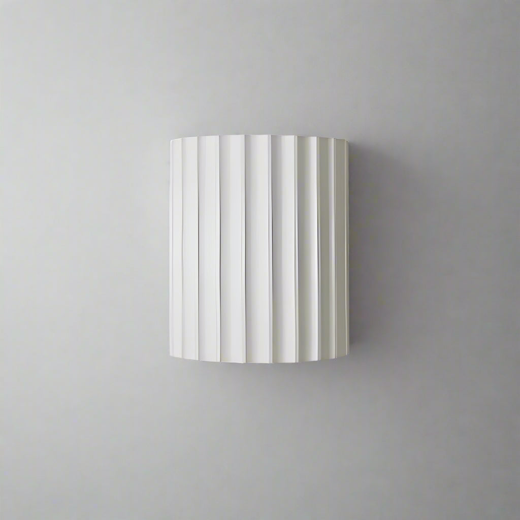 Modern Resin Wall Light Fixture with Soft LED – Elegant Wall Sconce for Living Room and Bedroom 0