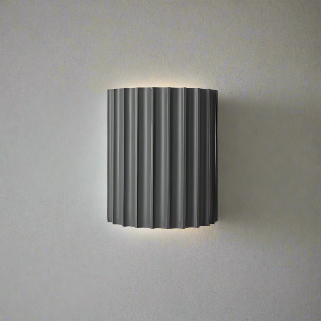 Modern Resin Wall Light Fixture with Soft LED – Elegant Wall Sconce for Living Room and Bedroom 6