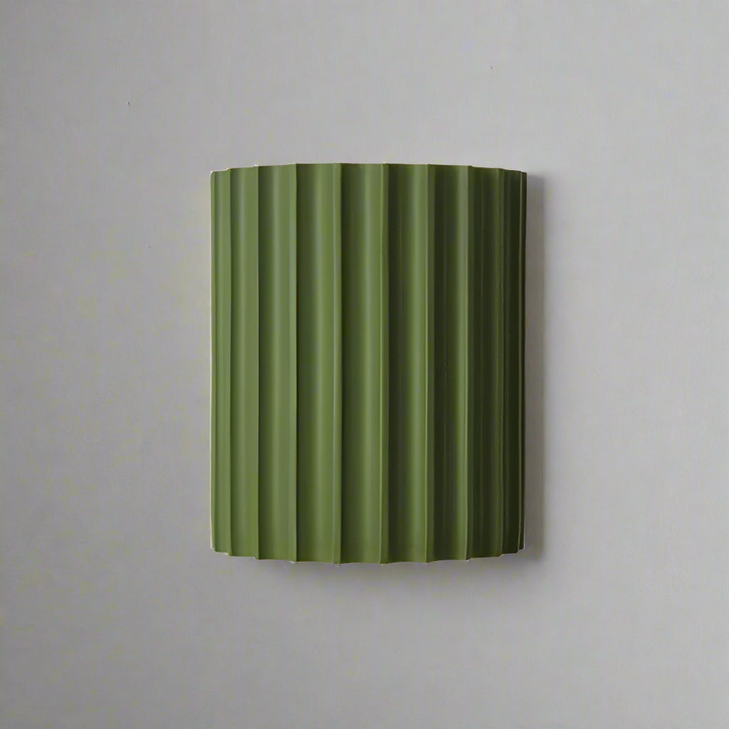 Modern Resin Wall Light Fixture with Soft LED – Elegant Wall Sconce for Living Room and Bedroom 7