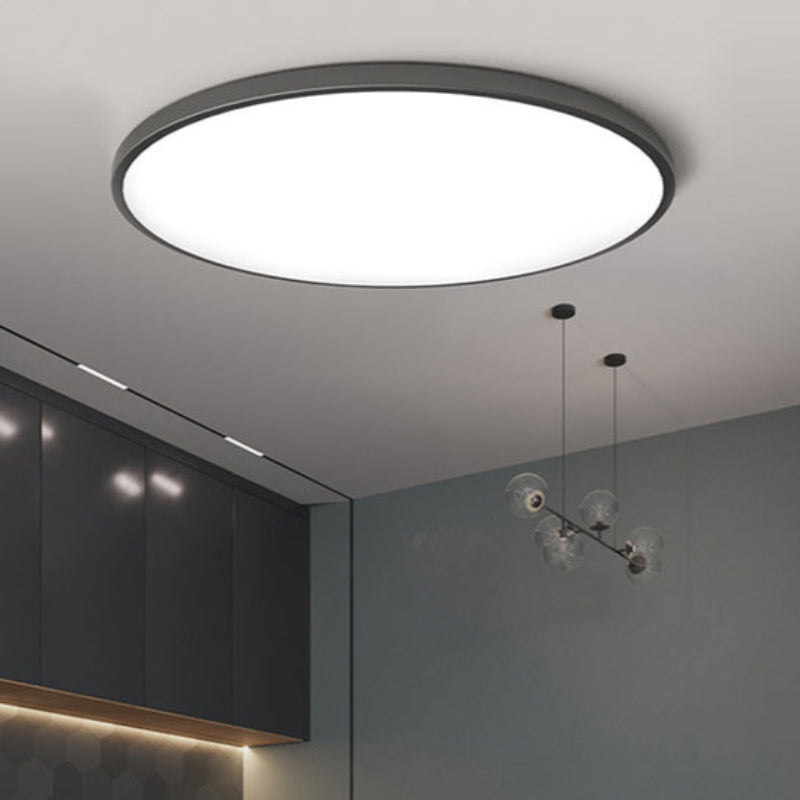 Modern Round LED Flush Mount Ceiling Light Fixture – Energy Efficient Indoor Lighting for Home 12