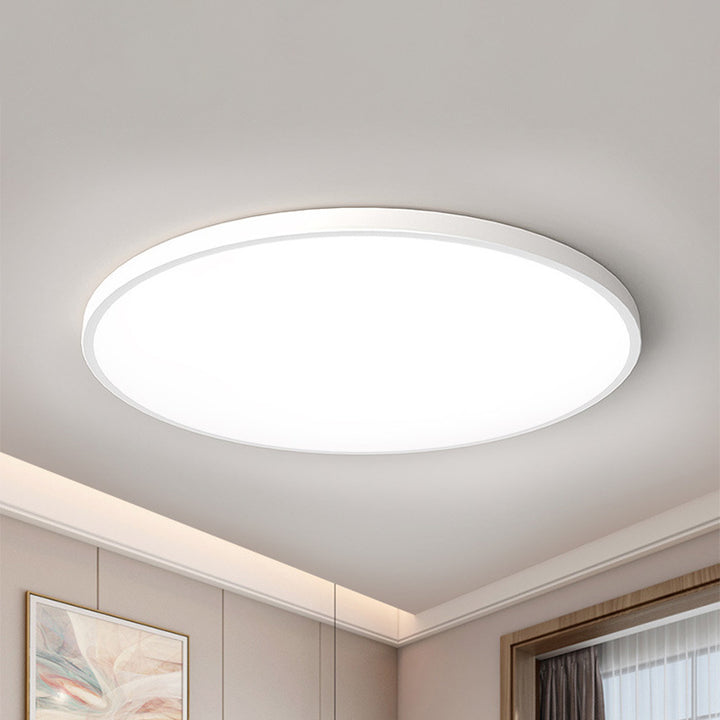 Modern Round LED Flush Mount Ceiling Light Fixture – Energy Efficient Indoor Lighting for Home 9
