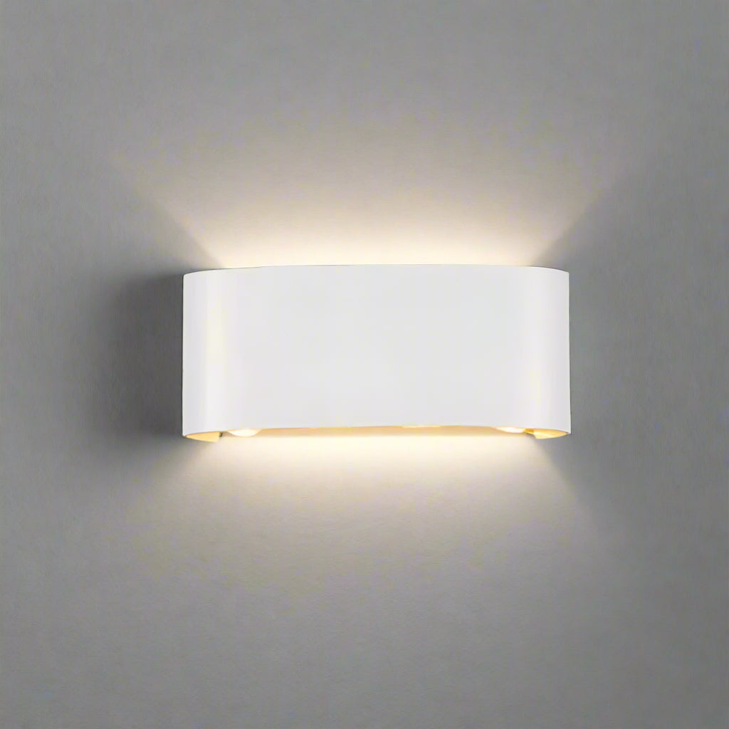 Modern Waterproof LED Wall Light - Sleek Design for Indoor and Outdoor Use, Color-Changing Wall Lamp 4