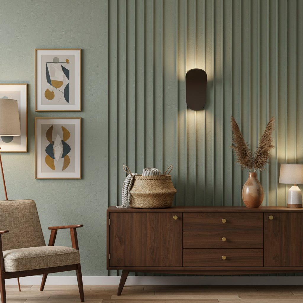 Contemporary  Nordic Iron Wall Light