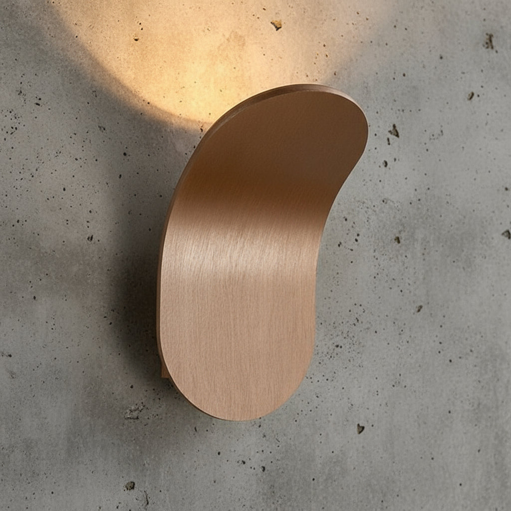 Contemporary  Nordic Iron Wall Light