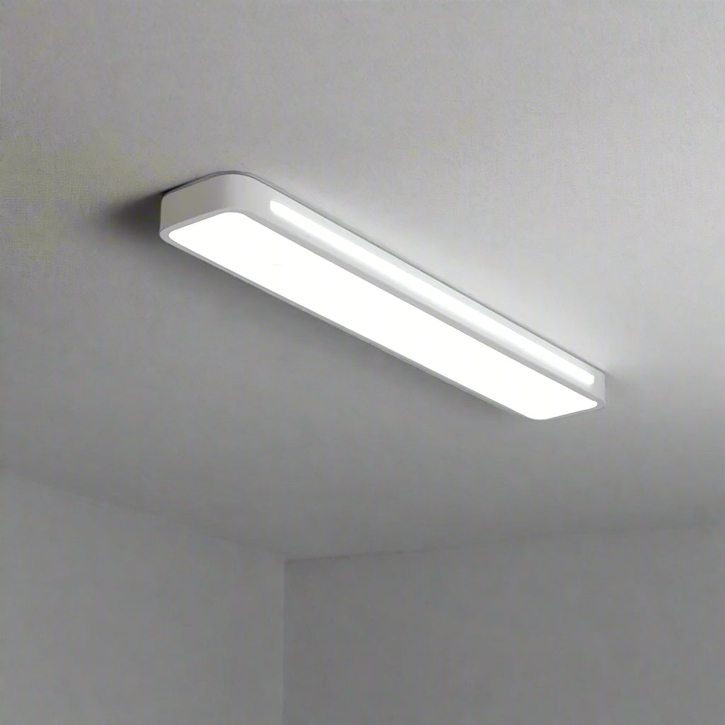 Nordic Minimalist Long LED Ceiling Light Fixture – Energy Efficient, Adjustable Brightness, Available in Multiple Sizes 13