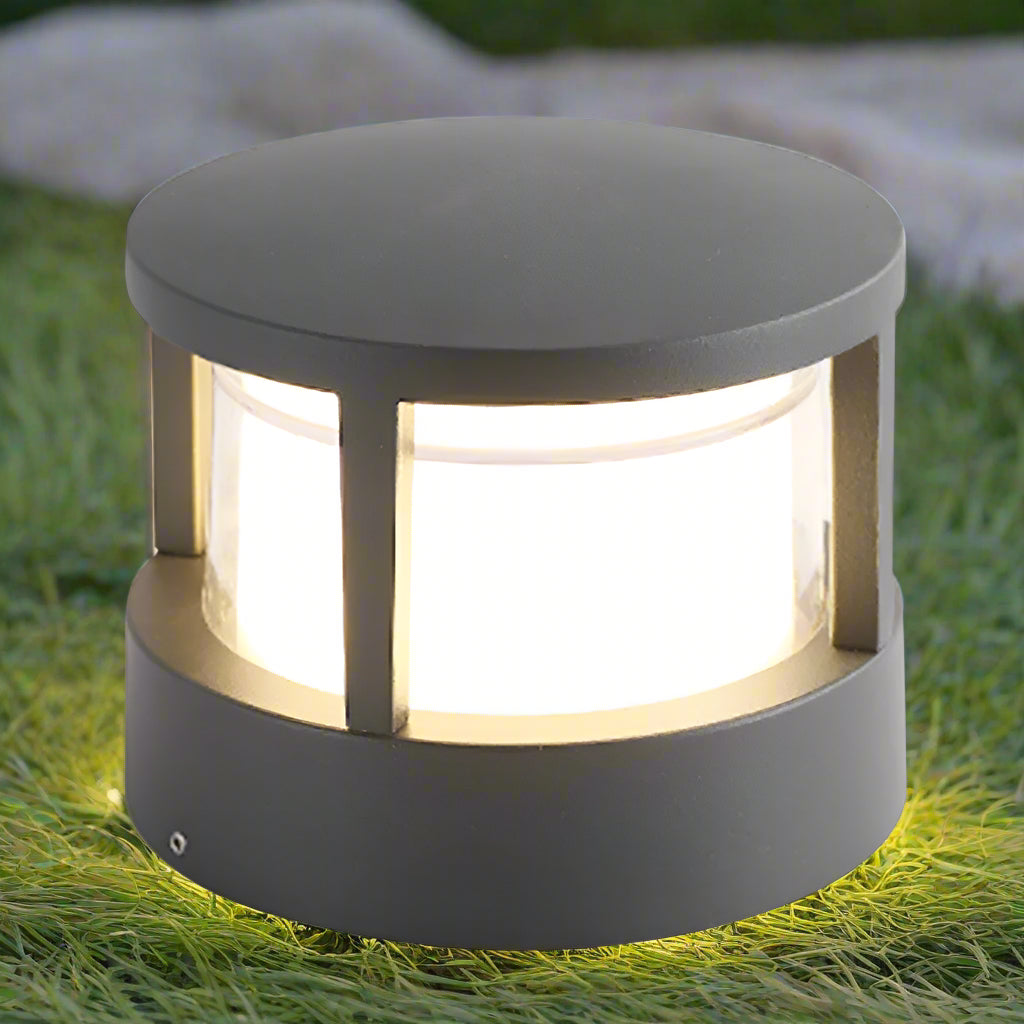 Outdoor Waterproof LED Pathway Lights – Modern Garden Path Lights for Walkways, Black Aluminium 7