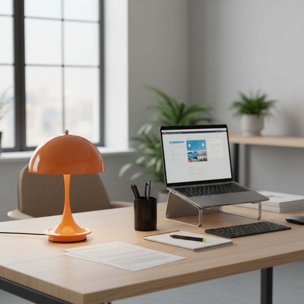 Wireless LED Table Lamp – Rechargeable Cordless Nightstand Lamp for Home and Outdoor Use 6