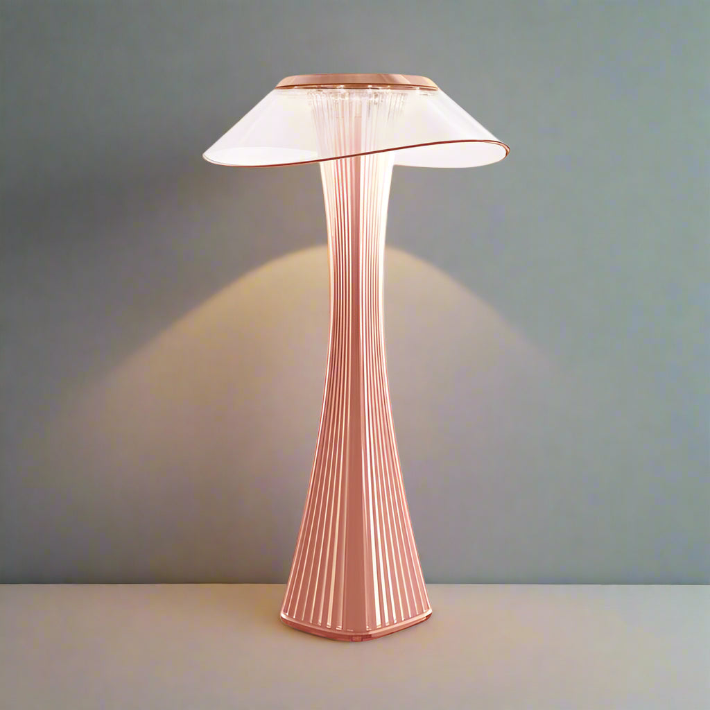 Wireless Modern LED Table Lamp with Touch Control – Adjustable Brightness for Bedside or Desk 7