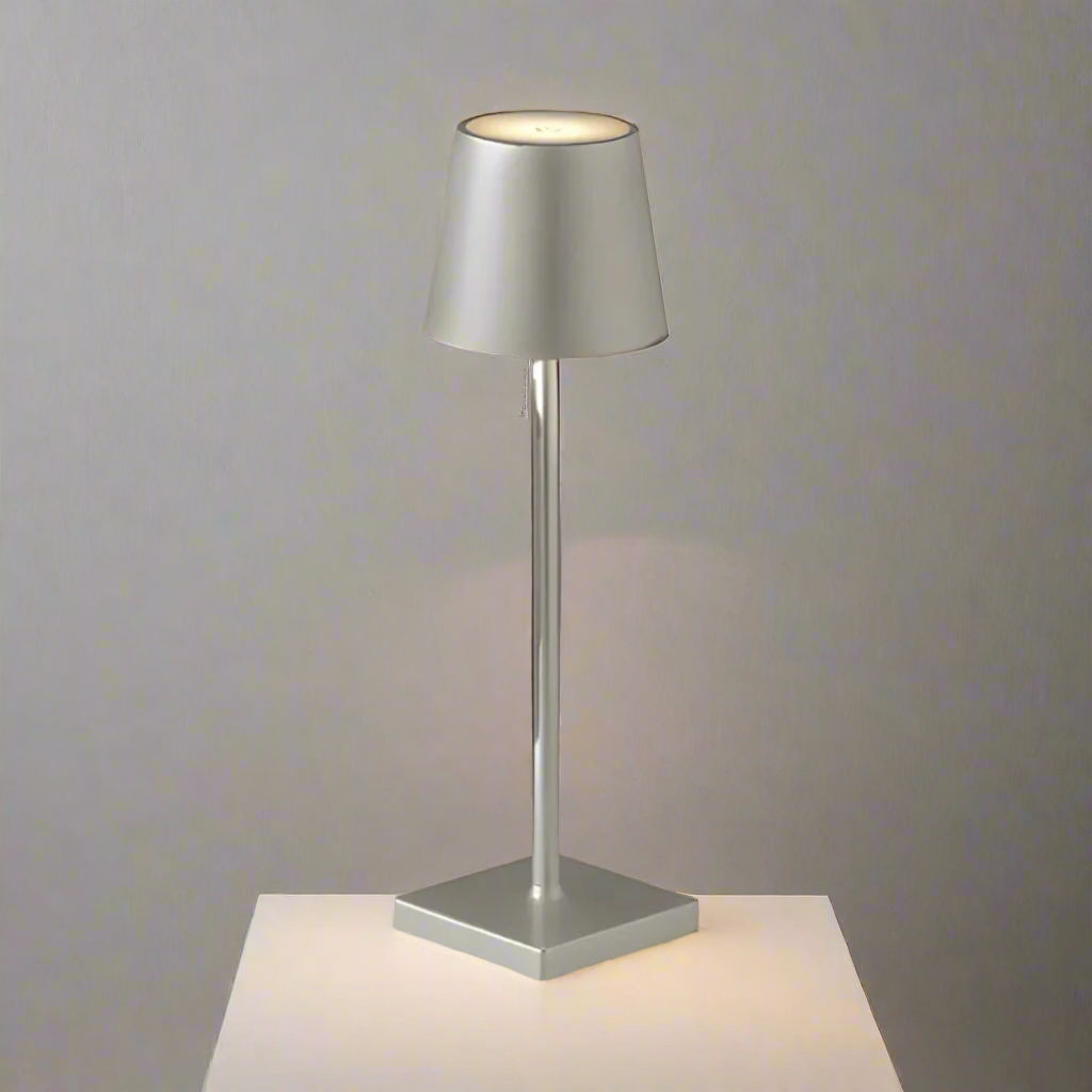 Wireless Rechargeable Table Lamp with Touch Control – Cordless LED Lamp for Living Room and Bedroom 2